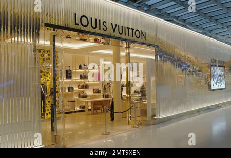 Louis Vuitton Bangkok Suvarnabhumi Airport store, Thailand