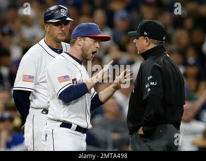 Glenn Hoffman retires as a Padres coach