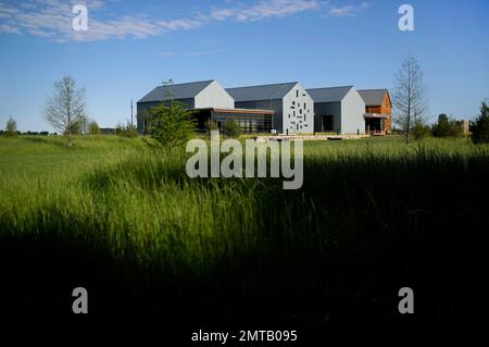 The Harriet Tubman Underground Railroad Visitor Center, Church Creek ...