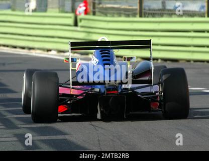Guiseppe Terranova at Pergusa Prix, Formula 3 Italian Championship.  Vallelunga Circuit, 9/30/06 Stock Photo
