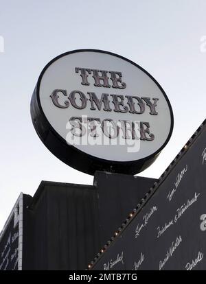 GVs of The Comedy Store. Los Angeles, CA. 13th June 2012. Stock Photo