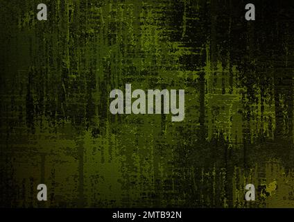 green rough textured background wallpaper design Stock Photo