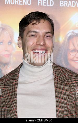 LOS ANGELES - JAN 31:  Joseph Baena at the 80 for Brady Los Angeles Premiere at the Village Theater on January 31, 2023 in Westwood, CA Stock Photo