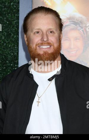 LOS ANGELES - JAN 31:  Justin Turner at the 80 for Brady Los Angeles Premiere at the Village Theater on January 31, 2023 in Westwood, CA Stock Photo