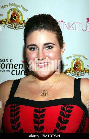 Kaycee Stroh arrives at the product launch for PiNKiTUDE, a fashion ...