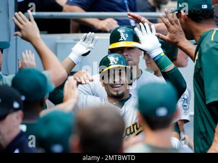 Oakland Athletics White Home Team Jersey