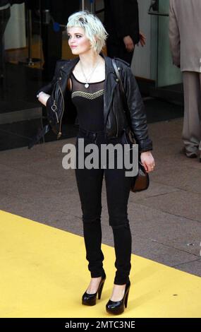 Exclusive!! Pixie Geldof attends the "Hannah Montana: The Movie