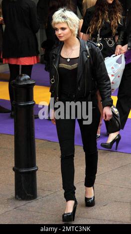Exclusive!! Pixie Geldof attends the "Hannah Montana: The Movie