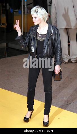 Exclusive!! Pixie Geldof attends the "Hannah Montana: The Movie