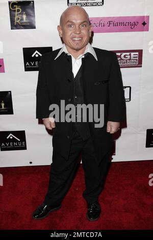 Martin Klebba at a post SAG Awards party in Hollywood, CA. 1/23/10. Stock Photo