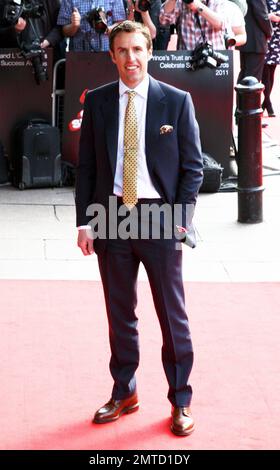 Gareth Southgate on the red carpet at the Prince's Trust Celebrate Success Awards, supported by L'Oreal Paris, held at Odeon Leicester Square. London, UK. 03/23/11. Stock Photo