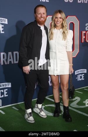 Justin Turner and wife Kourtney - Brady Film - 13