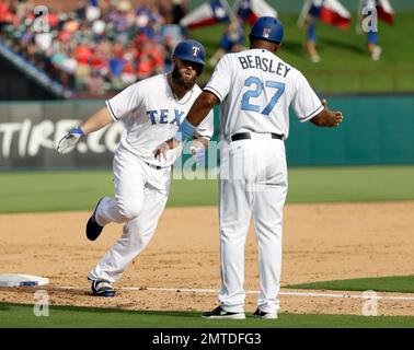 Mike Napoli giving loaded Rangers some extra punch - The San Diego