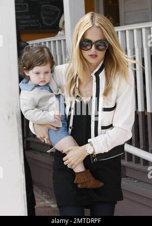 Rachel Zoe wearing flared jeans, out and about with her son Skyler in West  Hollywood Featuring: Rachel Zoe,Skyler Where: Los Angeles, CA, United  States When: 25 Sep 2013 Stock Photo - Alamy