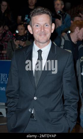 John Logan attends the premiere of 