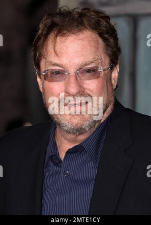 Stephen Root attending the Los Angeles premiere of 'Rango' at the Regency Village Theater. Los Angeles, CA. 2/14/11. Stock Photo