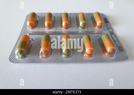 Tabletten / Medikament / Verpackung Stock Photo
