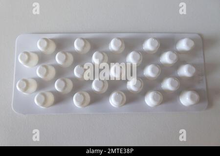 Tabletten / Medikament / Verpackung Stock Photo