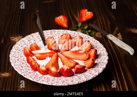 Erdbeeren Stock Photo