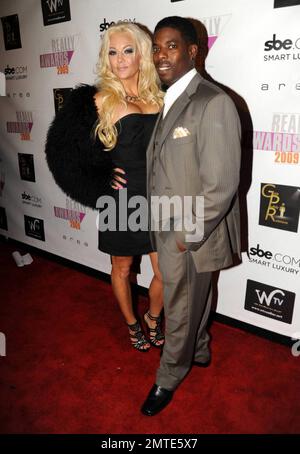 Heather Chadwell and Donnie Athens at the Really Awards After Party at
