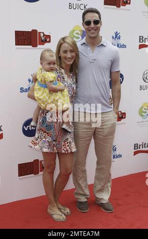 Bree Turner and family attend the Red CARpet Event held at the Riviera Country Club in Pacific Palisades. Los Angeles, CA. 10th September 2011. Stock Photo