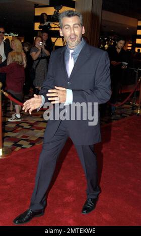 Oded Fehr attends the World Premiere of Screen Gems' 'Resident Evil: Extinction' at Planet Hollywood Resort and Casino. Las Vegas, NV. 9/20/07. Stock Photo