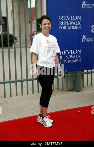 Natalie Raitano attends the 16th Annual Entertainment Industry Foundation's Revlon Run/Walk For Women in Los Angeles. The event took place today with opening ceremonies beginning at the Los Angeles Memorial Coliseum. Thousands of local residents came together in support of the fight against women's cancers.  Presented by the Entertainment Industry Foundation (EIF), the event is co-chaired by Ronald O. Perelman and Lilly Tartikoff.  Los Angeles, CA. 5/9/09. Stock Photo