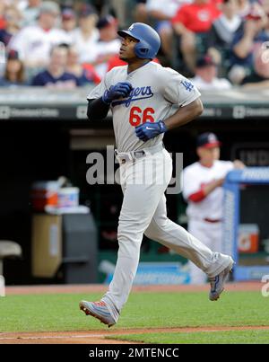 Yasiel Puig Game Used Home Jersey (Hit HR) - June 12th, 2018