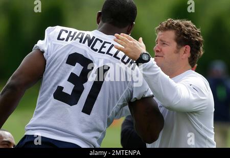 Seattle Seahawks Strong Safety Kam Chancellor Editorial Stock Photo - Stock  Image