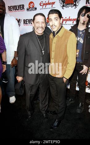 Danny Trejo and son Gilbert Trejo at the Revolver Golden Gods Awards at ...