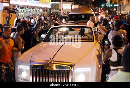William Roberts Rapper Co Picture EXCLUSIVE!! Rapper Rick Ross (aka William Leonard Roberts II) attracts ...