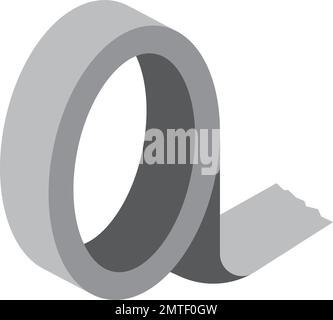 duct tape icon vector illustration symbol design Stock Vector