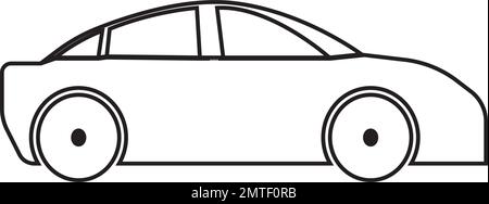 Car icon vector illustration template design Stock Vector