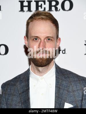 Adam David Thompson attends a special screening of 