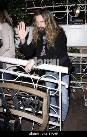 Servizio fotografico di Rob Zombie e Sheri Moon