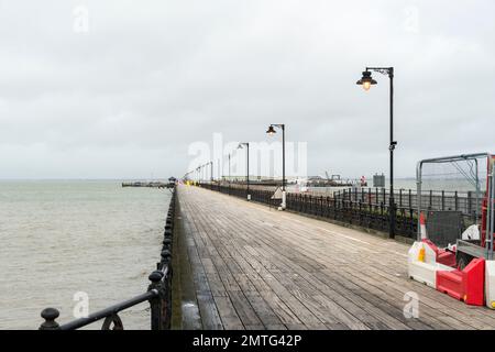 Ryde pier Ryde Isle of Wight 2023 Stock Photo