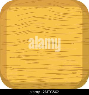 Photo realistic wood textured tile colored in light pine Stock Vector