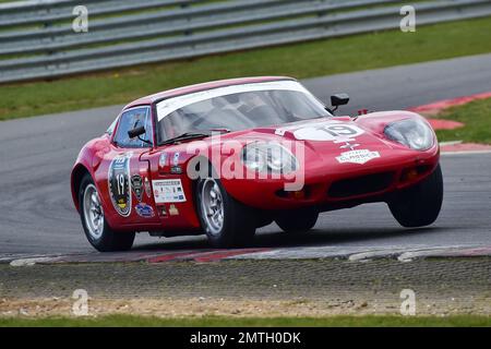 Allen Tice, Chris Conoley, Marcos 1800 GTS, Mintex Classic K, pre-1966 ...