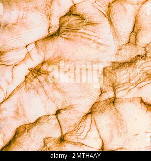 Abstract light surface with slits or wrinkles. Textures. Background. Stock Photo