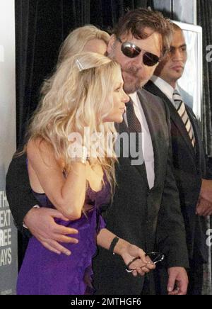 Danielle Spencer The premiere of 'Next Three Days' held at the