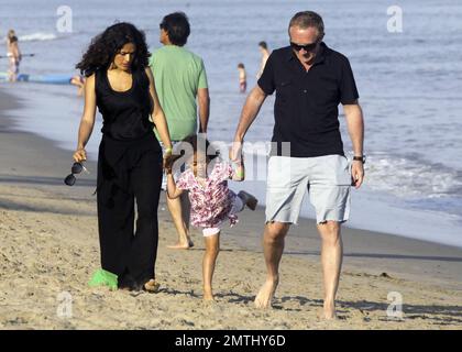 EXCLUSIVE!! Actress Salma Hayek, husband Francois-Henri Pinault and