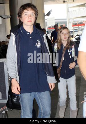 EXCLUSIVE!! Salma Hayek's husband, Francois Henri Pinault, makes his