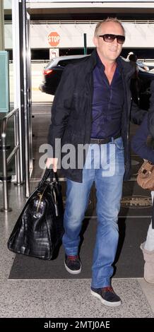 EXCLUSIVE!! Salma Hayek's husband, Francois Henri Pinault, makes his