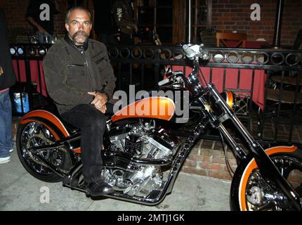 Sam Childers at the book release party for Sam Childers', 'Another Man's War' at Camden House. Beverly Hills, CA. 5/5/09. Stock Photo