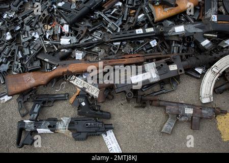 Federal Police Seize 47 Rifles, Ammunition in Rio de Janeiro