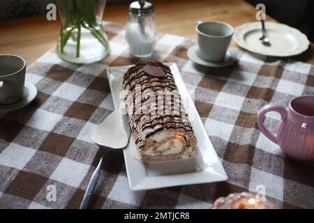 'Budapestbakelse', (In english: Budapest pastry). Stock Photo