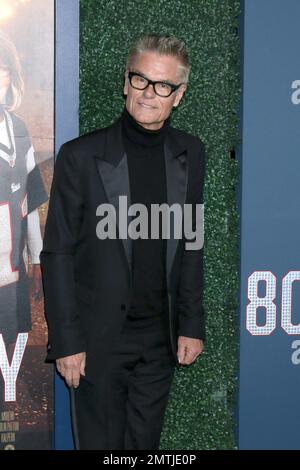 January 31, 2023, Westwood, CA, USA: LOS ANGELES - JAN 31: Harry Hamlin at the 80 for Brady Los Angeles Premiere at the Village Theater on January 31, 2023 in Westwood, CA (Credit Image: © Kay Blake/ZUMA Press Wire) EDITORIAL USAGE ONLY! Not for Commercial USAGE! Stock Photo