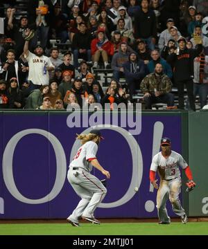 Michael Taylor time in the Nationals' outfield with Jayson Werth out? -  Federal Baseball