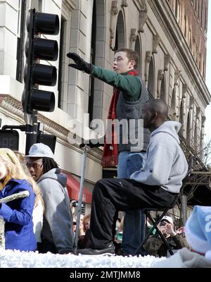 Grand Marshall and American Idol Season 10 winner Scotty McCreery ...