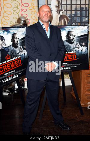 Colin Butts at the UK premiere of 'Screwed' held at the Soho Hotel. London, UK. 5/30/11. Stock Photo